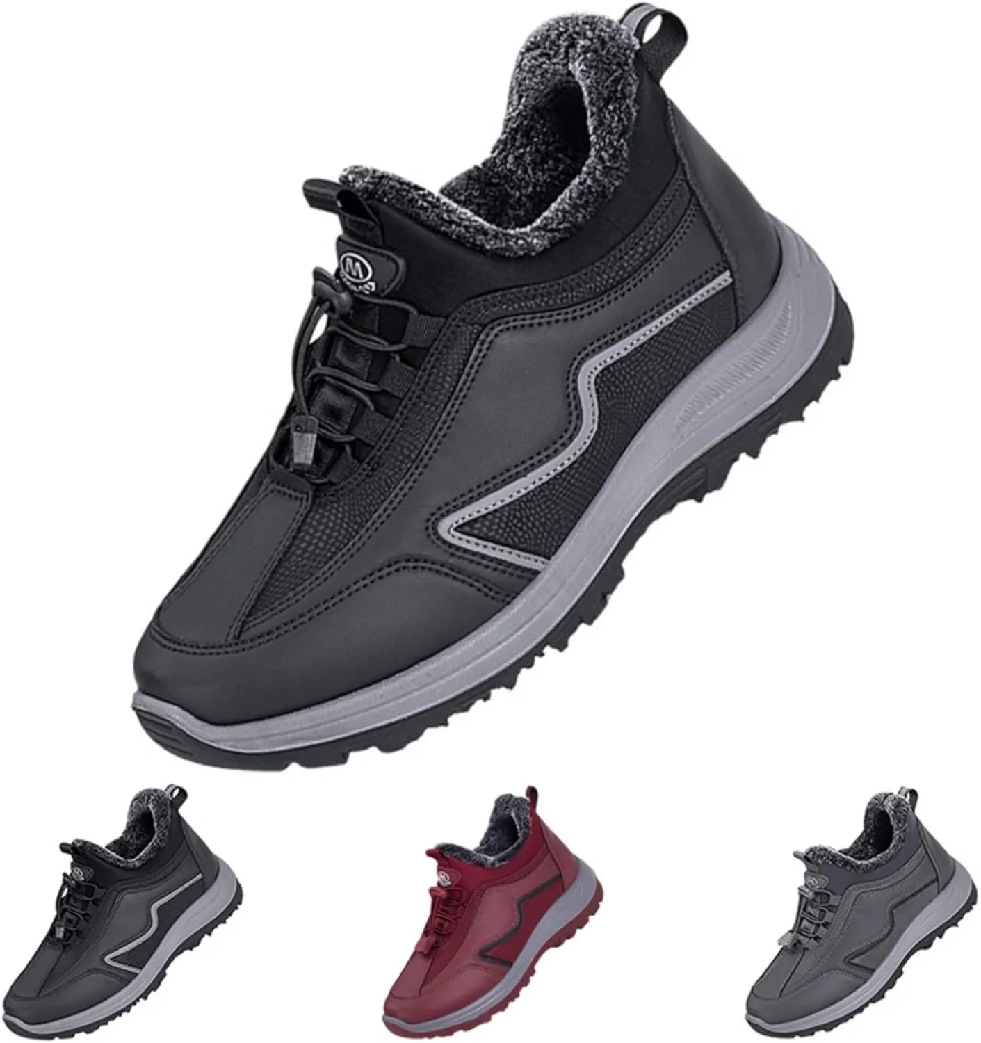 Womens Snow Ski Boots Shoes Anti Slip Boots For Women Snow Boots Waterproof Work Snow Boots for Women