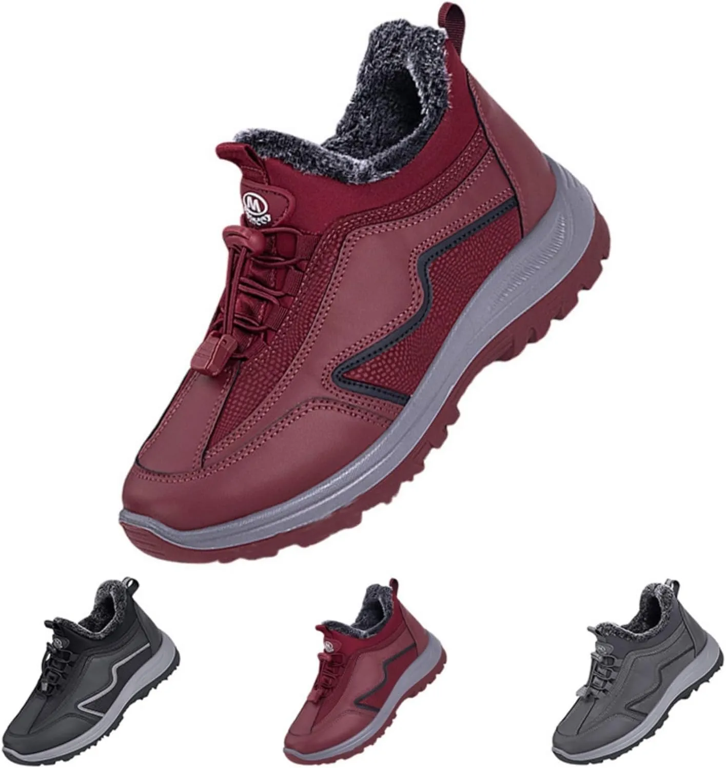 Womens Snow Ski Boots Shoes Anti Slip Boots For Women Snow Boots Waterproof Work Snow Boots for Women