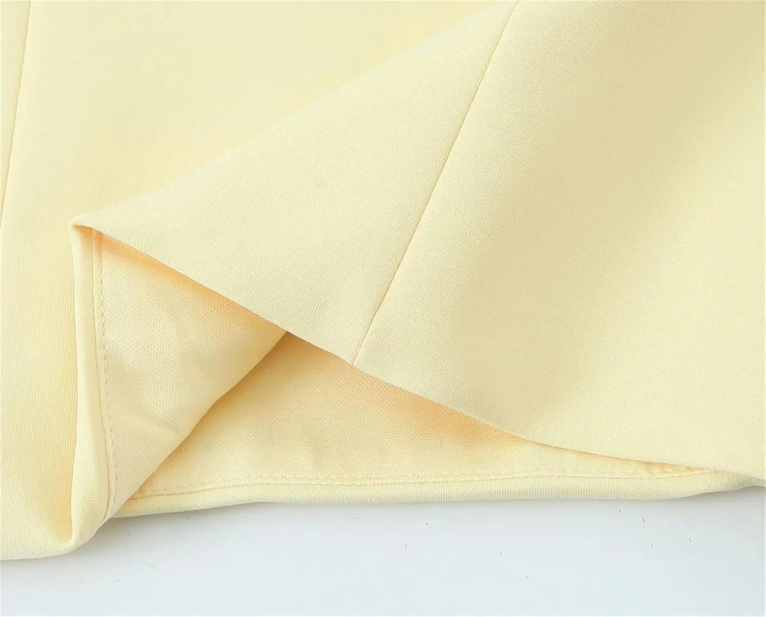 Women's Solid Color Bow Square Neck Camisole Tops Summer Sleeveless Street Side Zipper Slim Fit Tops