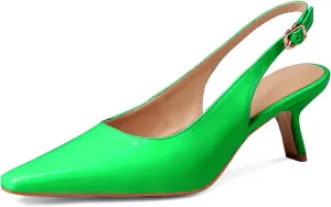 Women's Thin High Cute Wedding Patent Leather Buckle Kitten Low Heels Dress Shoes Ankle Strap Party Fashion Sandals