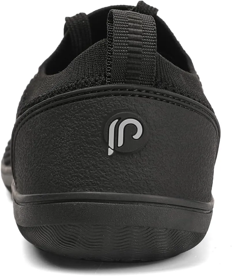 Women's/Men's Wide Barefoot Shoes,Minimalist Style Sneakers,Zero Drop Outdoor Walking Shoes