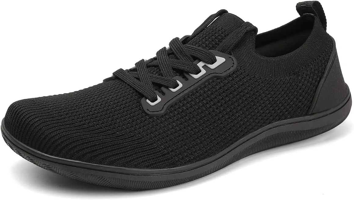 Women's/Men's Wide Barefoot Shoes,Minimalist Style Sneakers,Zero Drop Outdoor Walking Shoes
