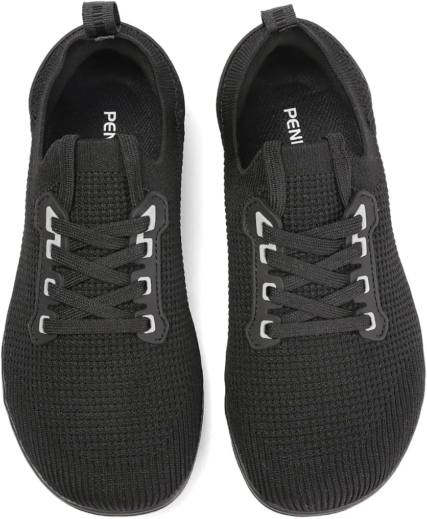 Women's/Men's Wide Barefoot Shoes,Minimalist Style Sneakers,Zero Drop Outdoor Walking Shoes