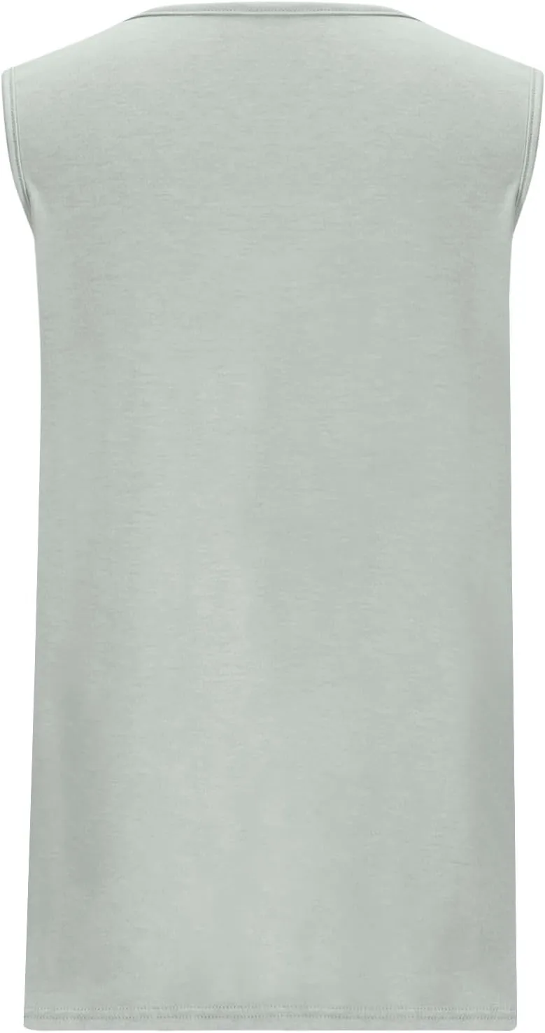 Workout Tank Tops for Women 2025 Sleeveless V Neck Summer Causal Cami T-Shirts Basic Dressy Cute Outfits